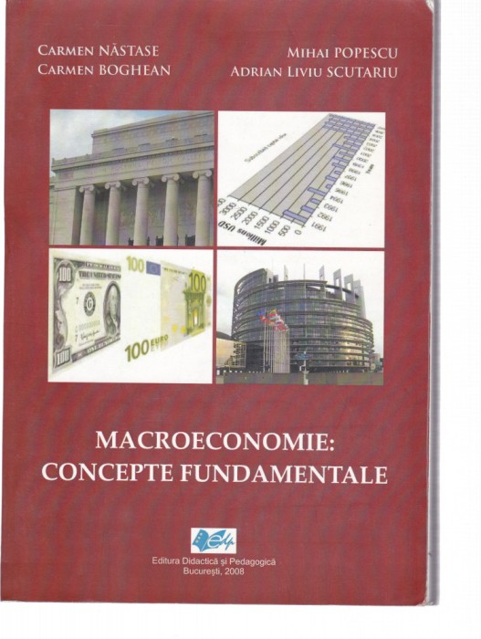 AS - CARMEN NASTASE, CARMEN BOGHEAN - MACROECONOMIE: CONCEPTE FUNDAMENTALE