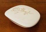 CASETA/ BOMBONIERA DIN PORTELAN FIN- MARCAJ ROSENTHAL GERMANY L15CM