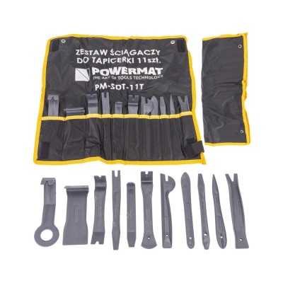 Set extractoare auto pentru tapiterie, 11 elemente, Powermat foto