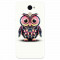 Husa silicon pentru Huawei Nova Lite Plus, Colorful Owl Illustration