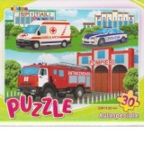 Puzzle 30 piese Autospeciale