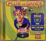 Various &lrm;&ndash; Plus De Dance Volume 6 _ NM / NM cd muzica italodisco euro house _ Dance Pool, Franta, 1996