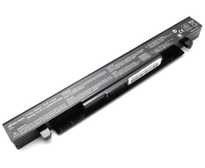 Baterie AsusR409L, R409LA, R409LB, R409LC, R409V, R409VB, R409VC, R409VE, R412VP, R510, R510C, R510CA, R510CA