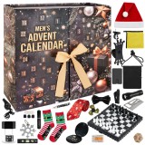 Calendar Advent pentru barbati 2026 cu 24 cadouri si gadgeturi
