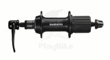 Cumpara ieftin Butuc spate AFHTX800DZS 14Gx36Hx135x185 mm, 10 viteze, argintiu Ultimate FactoryBikes