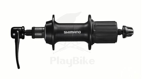 Butuc spate AFHTX800DZS 14Gx36Hx135x185 mm, 10 viteze, argintiu Ultimate FactoryBikes