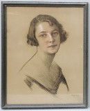 Petre Bulgăraş. (1884 - 1939) - Portret de tanara