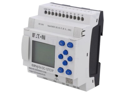 Releu programabil 24V DC, 8 intrări foto