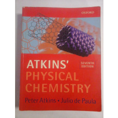 ATKINS&#039; PHYSICAL CHEMISTRY (chimie-fizica)
