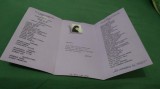 INVITATIE AMINTIRE ABSOLVENTII LICEULUI AGROINDUSTRIAL ILIA CLASA XII A PROMOTIA 1986-1987
