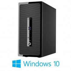 Calculator HP ProDesk 400 G3 MT, Core i3-6100, Win 10 Home foto