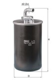 MAHLE KL 775 filtru combustibil