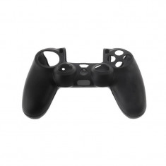 Husa Silicon Neagra pentru controller PS4 - 60100 foto