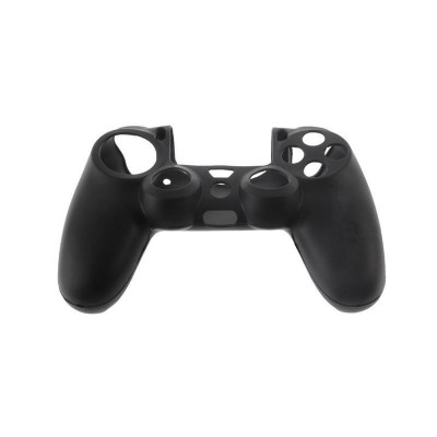Husa Silicon Neagra pentru controller PS4 - 0849172003064 foto