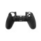 Husa Silicon Neagra pentru controller PS4 - 0849172003064
