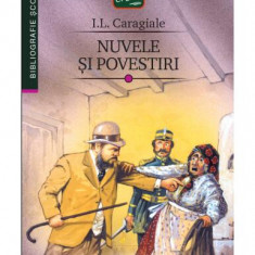 Nuvele şi povestiri - Paperback brosat - Ion Luca Caragiale - Corint