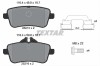 Set placute frana TEXTAR 2521501