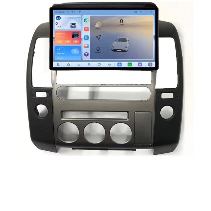 Navigatie dedicata Edonav Nissan Patfinder Navara Android ecran Qled 2K Octa core 8+128 KIT-nav-oem+EDT-E409V3 CarStore Technology