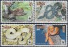 Samoa 2015 - Fauna WWF, serpi, serie neuzata