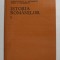 ISTORIA ROMANILOR de CONSTANTIN C. GIURESCU si DINU C. GIURESCU , VOLUMUL I - DIN CELE MAI VECHI TIMPURI PANA LA INTEMEIEREA STATELOR ROMANESTI , 1975