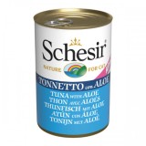 Cumpara ieftin Schesir Kitten Tuna with Aloe, conserva, 140 g