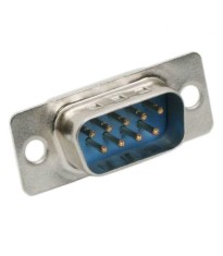 Mufa D-SUB 9 Pini Tata Serial RS232 foto