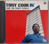 Tony Cook &amp; The Party People &lrm;&ndash; Cookin&#039; NM / NM cd muzica jazz _ Turning Real Rec , Germania, 1992