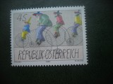 HOPCT TIMBRE MNH 703 ARTA MODERNA 1985 -1 VAL AUSTRIA