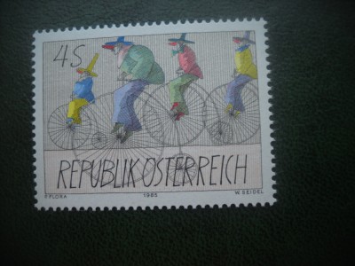 HOPCT TIMBRE MNH 703 ARTA MODERNA 1985 -1 VAL AUSTRIA foto