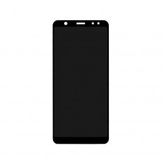 Inlocuire Display LCD Original + Touchscreen pentru SAMSUNG Galaxy A6 2018 (Negru) foto