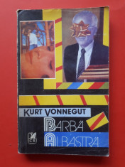 BARBA ALBASTRA ? KURT VONNEGUT foto