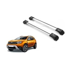 Set bare portbagaj transversale aluminiu Dacia Duster 2018-2024 &reg; ALM