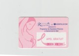 bnk card Cartele telefonice - Romania Romtelecom 2004 - Breast Cancer 1 - Col:RO-ROM-0259B