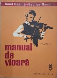 Manual de vioara, vol. III &ndash; Ionel Geanta, George Manoliu (contine Anexa)