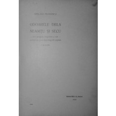 ODOARELE DELA NEAMTU SI SECU, 1911