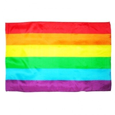 PRIDE - LGBT LARGE FLAG foto