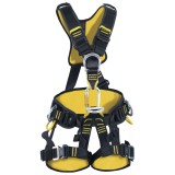 Ham Alpinism Utililitar Beal Hero Pro M/L, Catarame Rapide, Anouri Fixe, Port Material, Protectie Santier, Confort Ergonomic, Negru