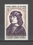 Luxemburg.1973 500 ani Marele Consiliu de la Malines ML.80, Nestampilat