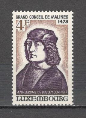 Luxemburg.1973 500 ani Marele Consiliu de la Malines ML.80 foto