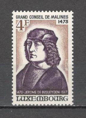 Luxemburg.1973 500 ani Marele Consiliu de la Malines ML.110 foto