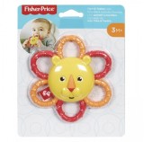 Fisher Price Jucarie Dentitie Take and Teethe Lion 14x18cm