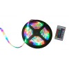 Banda LED multicolor, lungime 5 metri , controller + telecomanda incluse