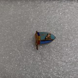 Insigna Fed. Romana de Kaiac canoe