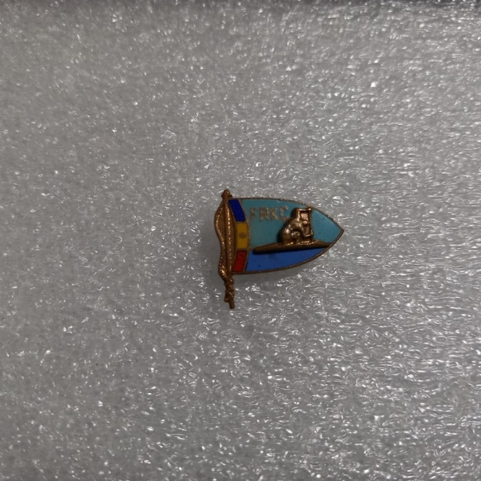 Insigna Fed. Romana de Kaiac canoe