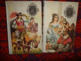 Alexandre Dumas - Dupa douazeci de ani / 2 volume cartonate , capa si spada / pretul este pentru ambele volume / PREDARE PERSONALA BUCURESTI