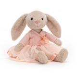 Jucarie de plus - Lottie Bunny Ballet, roz | Jellycat