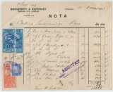 Romania, Bemvenisti &amp; Eskenasy, Nota 7, Craiova, 1931