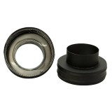 Reductie fum soba 200/150 mm, otel DC01 1,5 mm, adaptor la cos V.A.P.K.