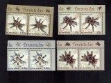 Romania 2010 Fauna Tarantule 2 Serii complete Pereche MNH LP 1856 b, Nestampilat