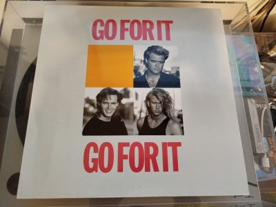 VINIL # LP Go For It &amp;lrm;&amp;ndash; Go For It = TEST PRESSING = (VG+) foto